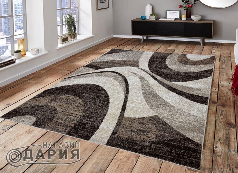 Тъкан килим MAGNOLIA 705 bege/d.beige